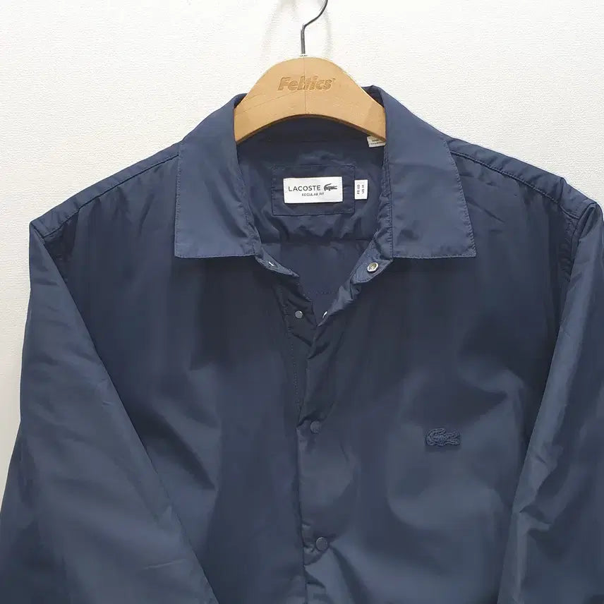 [BUNJANG] Lacoste Padded Shirt M Size / 라코스테 패딩셔츠 m사이즈 (가슴단면59 어깨47 총장75 팔64) 100정도