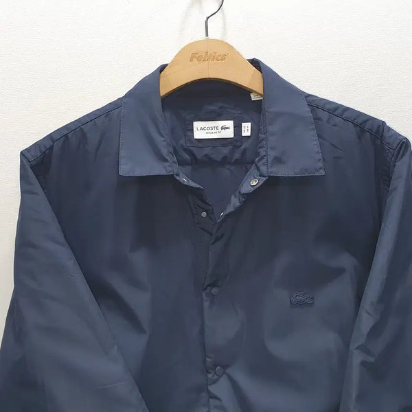 [BUNJANG] Lacoste Padded Shirt M Size / 라코스테 패딩셔츠 m사이즈 (가슴단면59 어깨47 총장75 팔64) 100정도