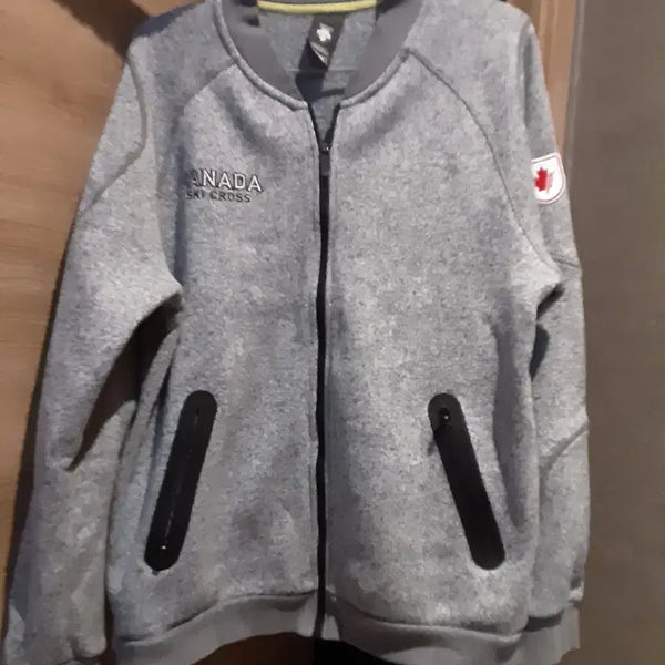 [BUNJANG] Canada Ski Cross Zip-Up Jacket / 캐나다 스키 크로스 집업 자켓