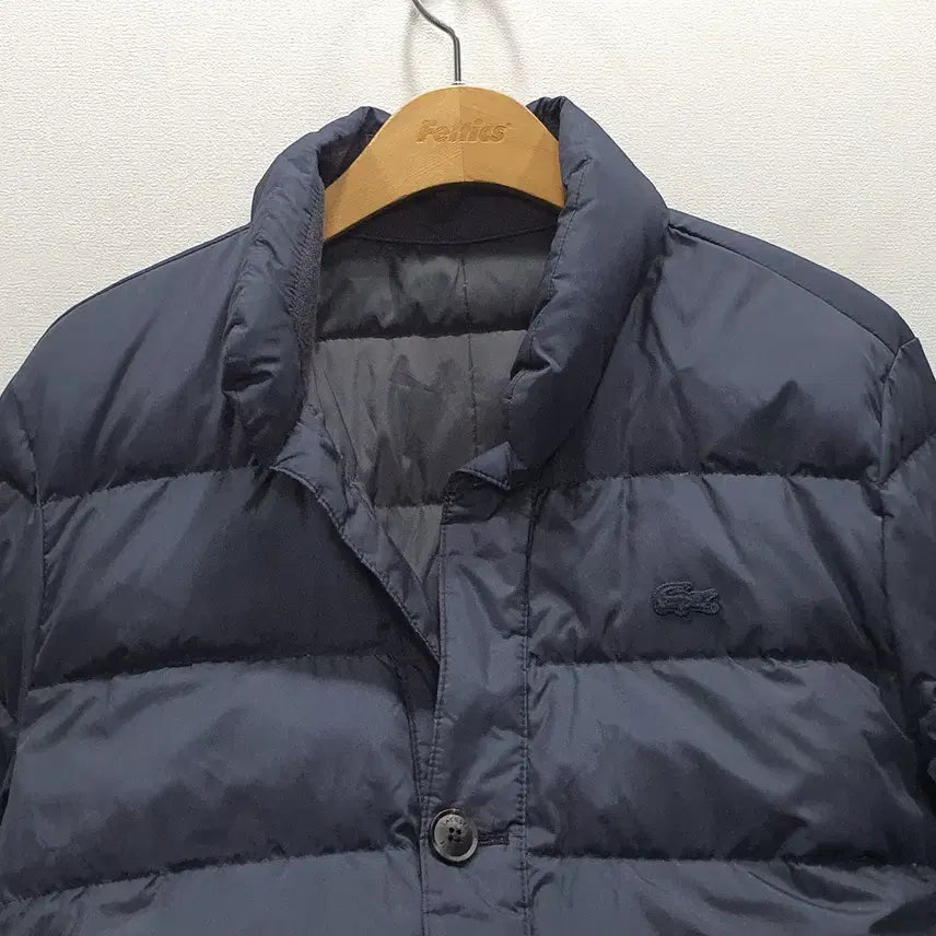 [BUNJANG] Lacoste Lightweight Quilted Jumper Size 100 / 라코스테 경량 누빔점퍼 100사이즈 (가로55 세로83)
