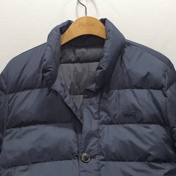 [BUNJANG] Lacoste Lightweight Quilted Jumper Size 100 / 라코스테 경량 누빔점퍼 100사이즈 (가로55 세로83)