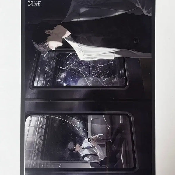 [BUNJANG] Omniscient Reader's Viewpoint Thai Edition Signed Postcard Set Yoo Joonghyuk Kim Dokja / 전독시 태국판 싱숑 싸인 엽서 유중혁 김독자