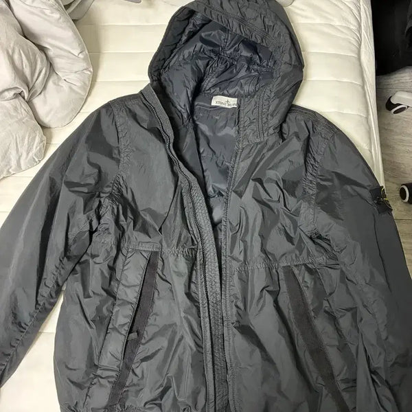 [BUNJANG] Stone Island 23FW Crinkle Labs Jacket / 스톤아일랜드 23fw 크링클랩스