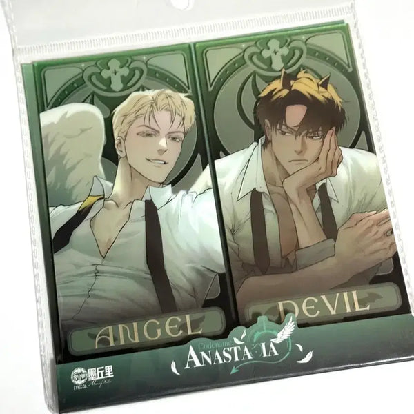 [BUNJANG] Code Name Anastasia Acryl Plate Ticket / 코드네임 아나스타샤 코드아나 아크릴 플레이트 티켓