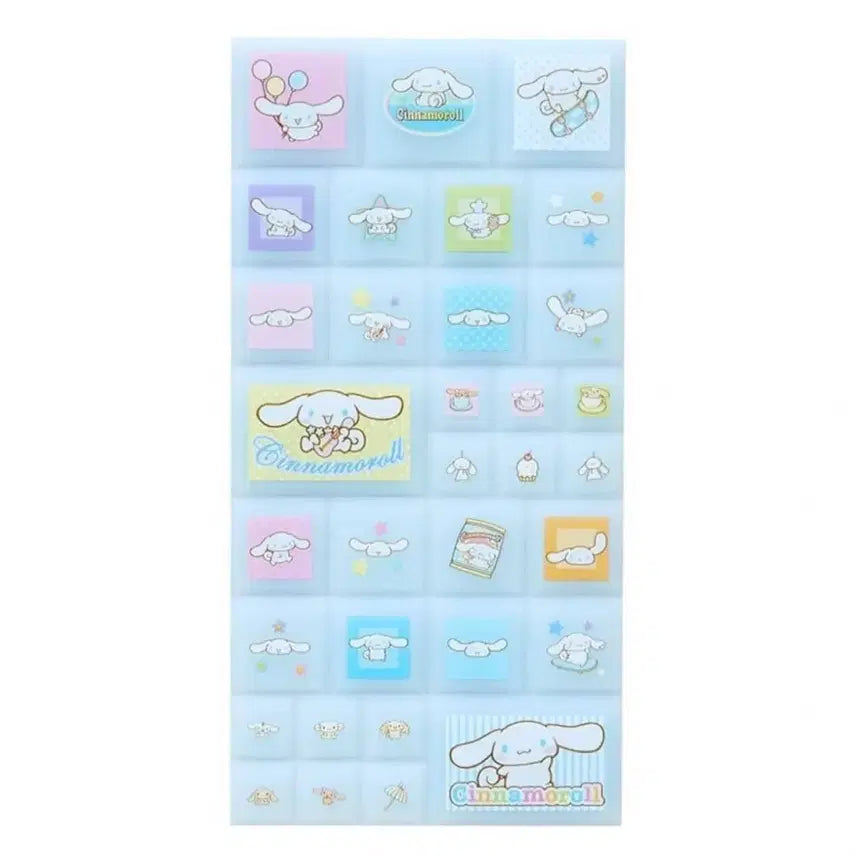[BUNJANG] Sanrio Cinnamoroll Y2K Tile Stickers / 산리오 Y2K 시나모롤 타일 스티커