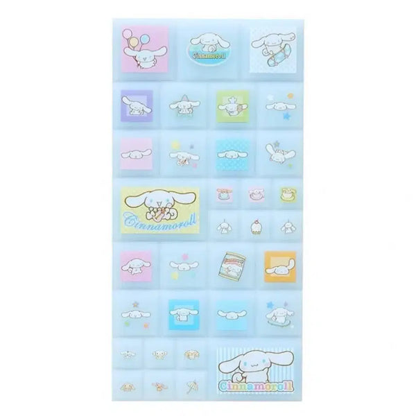 [BUNJANG] Sanrio Cinnamoroll Y2K Tile Stickers / 산리오 Y2K 시나모롤 타일 스티커