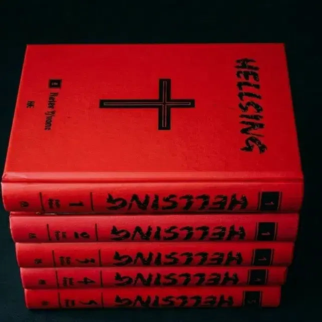 [BUNJANG] Hellsing Complete Edition Manga Volumes 1-5 (Unsealed) / 만화,헬싱,완전판,완결,개봉