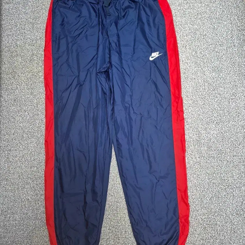 [BUNJANG] Nike Training Jogger Pants Navy Red / 나이키 트레이닝 조거팬츠 네이비 레드