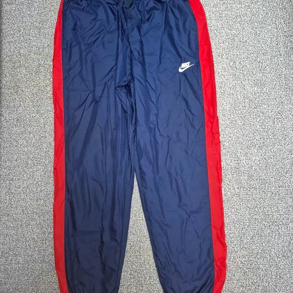 [BUNJANG] Nike Training Jogger Pants Navy Red / 나이키 트레이닝 조거팬츠 네이비 레드