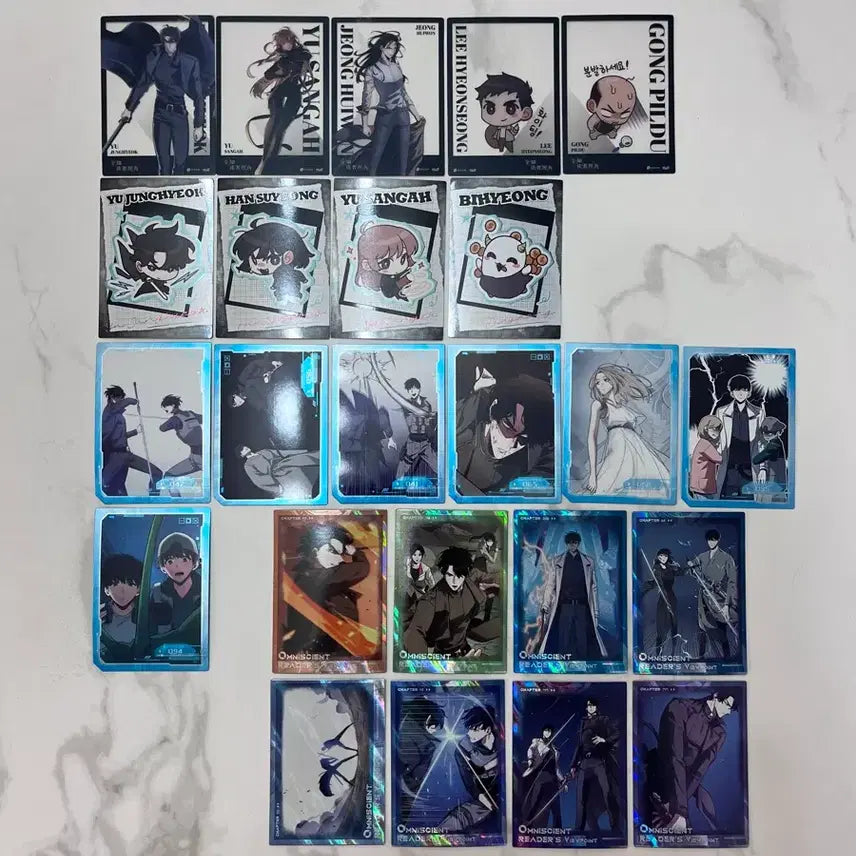 [BUNJANG] Omniscient Reader's Viewpoint Shanghai Hit Card Bundle Set / 일괄) 전독시 상하이 히트카드 일괄 유중혁 김독자