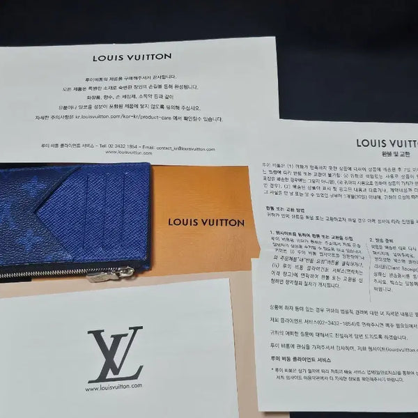 [BUNJANG] Louis Vuitton Monogram Card Holder / 루이비통 카드지갑