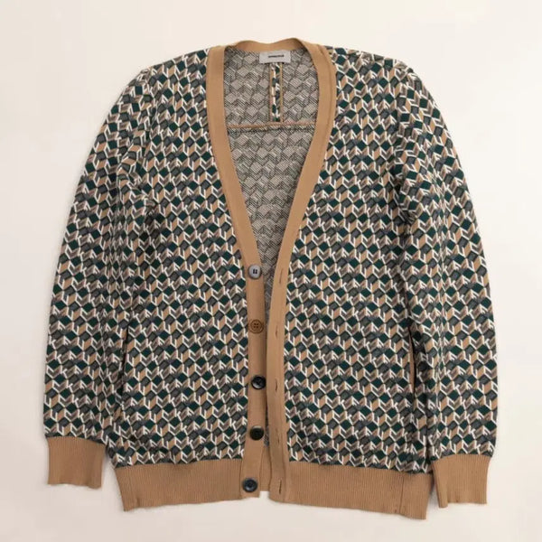 [BUNJANG] Undercover Puc Jacquard Cardigan / UNDERCOVER 언더커버 퍽 자카드 가디건