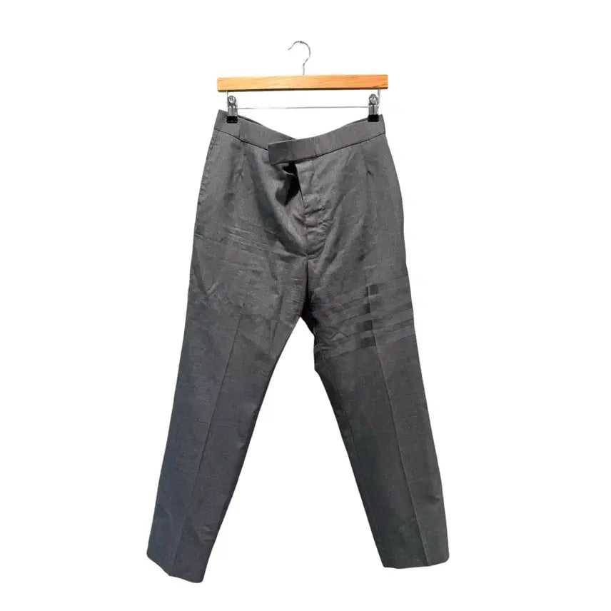 [BUNJANG] Thom Browne Diagonal Grey Pants Size 2 / 2 / 톰브라운 사선 그레이 팬츠