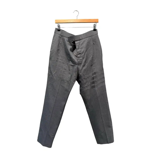 [BUNJANG] Thom Browne Diagonal Grey Pants Size 2 / 2 / 톰브라운 사선 그레이 팬츠