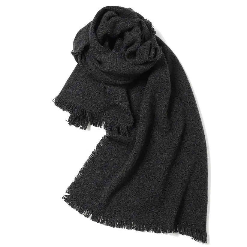 [BUNJANG] Yoko Sakamoto Long Scarf / 요코사카모토 롱스카프