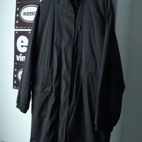 [BUNJANG] Mulawear Zip-up Windbreaker Jumper Jacket Long Fishtail / W(L-XL) 뮬라웨어 집업 바람막이 점퍼자켓 롱 피쉬테일-H38367