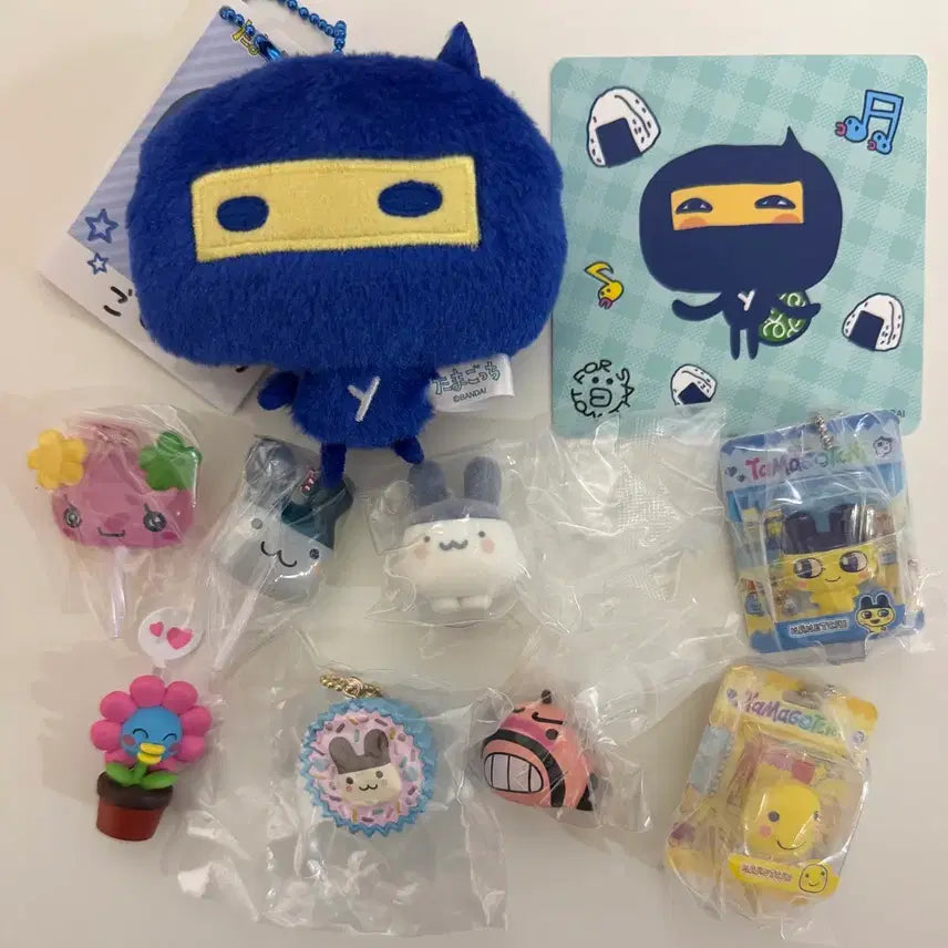 [BUNJANG] Tamagotchi Plush Gacha Bundle Set / 다마고치 인형 가챠 일괄 양도