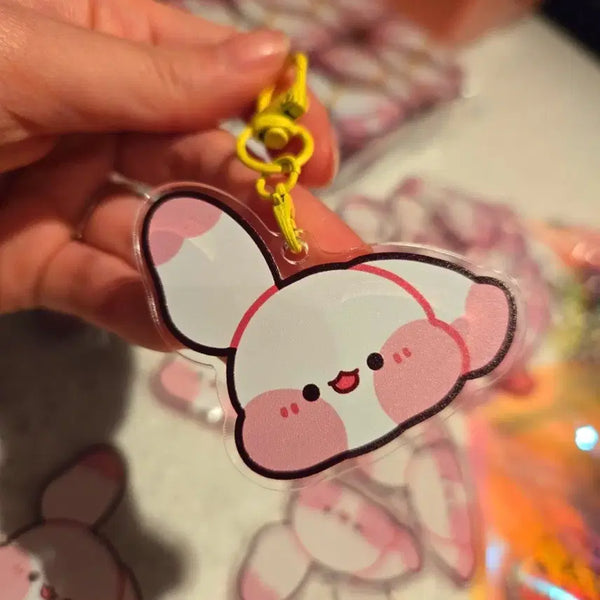 [BUNJANG] Susu Keychain Set (10 pcs) / 수수키링 10개