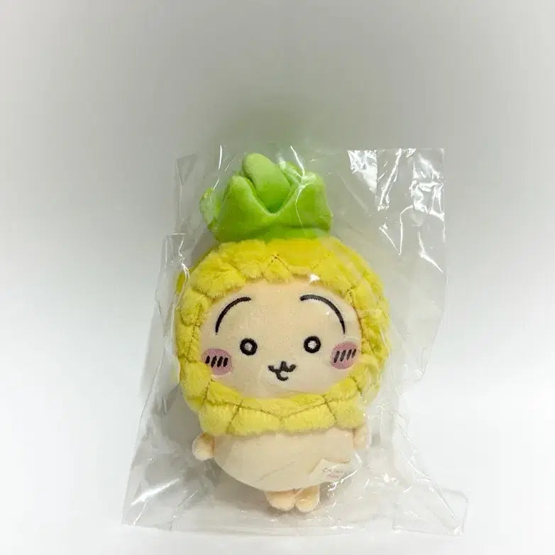 [BUNJANG] Chiikawa Usagi MiniSo Pineapple Plush / 치이카와 우사기 미니소 과일 파인애플