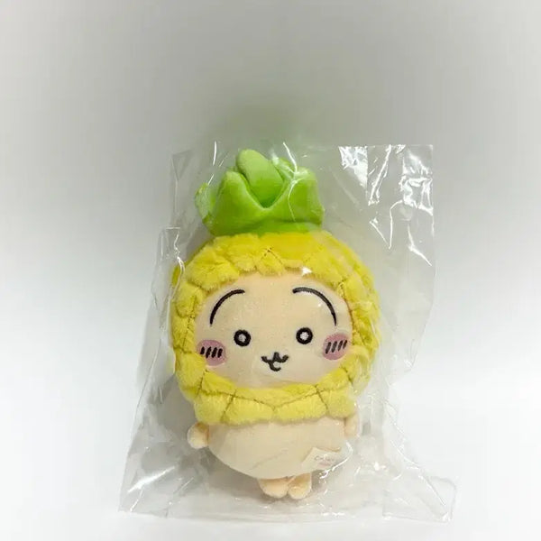 [BUNJANG] Chiikawa Usagi MiniSo Pineapple Plush / 치이카와 우사기 미니소 과일 파인애플