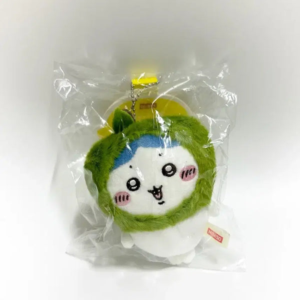 [BUNJANG] Chiikawa Hachware Mini Fruit Apple Plush / 치이카와 하치와레 미니소 과일 사과
