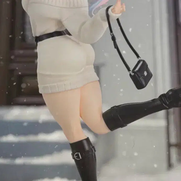 [BUNJANG] Super Sonico Winter Memory Figure / 슈퍼소니코 윈터메모리 피규어