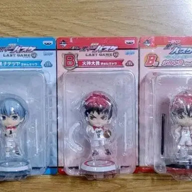[BUNJANG] Kuroko's Basketball KyunChara Figure Set / 쿠로코의 농구 큥카라 피규어 판매합니다.