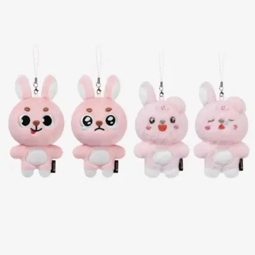 [BUNJANG] DAY6 Wonpil Unfiltered Secret Plush Keychain Set / 원필 언필터드 시크릿 플러시 키링 4종