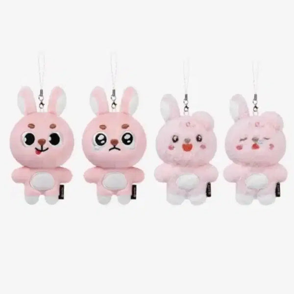 [BUNJANG] DAY6 Wonpil Unfiltered Secret Plush Keychain Set / 원필 언필터드 시크릿 플러시 키링 4종