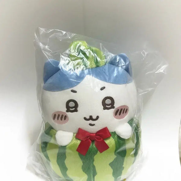 [BUNJANG] Cheekawaii Hachiware Mini Watermelon Fruit Plush / 치이카와 하치와레 미니소 수박 과일
