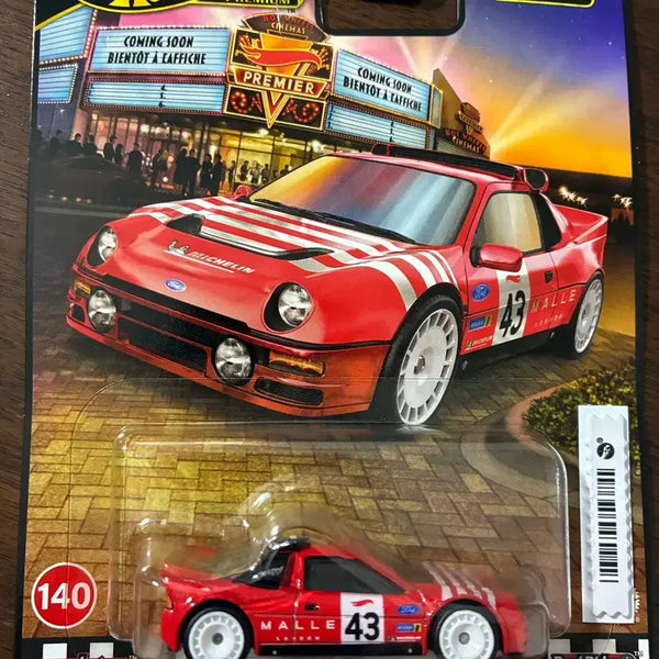[BUNJANG] Hot Wheels Ford RS200 / 핫휠 포드rs 200