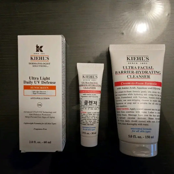 [BUNJANG] Kiehl's Sunscreen Gift Set / 키엘선크림  선물세트