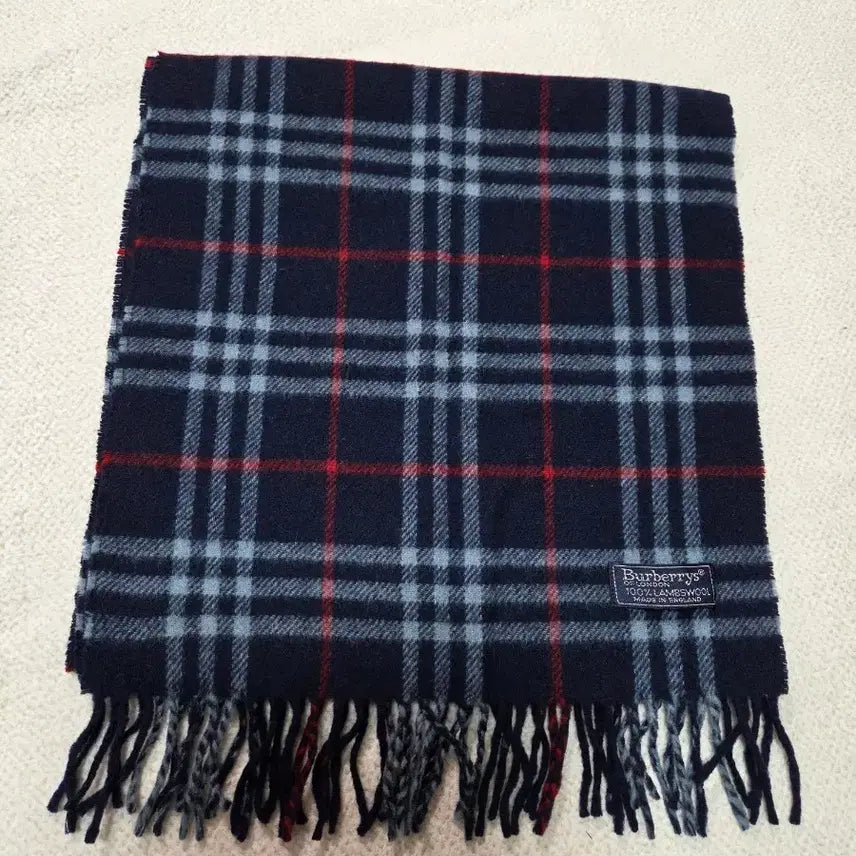 [BUNJANG] Burberry Check Lambswool Scarf / 램스울 버버리 체크 머플러