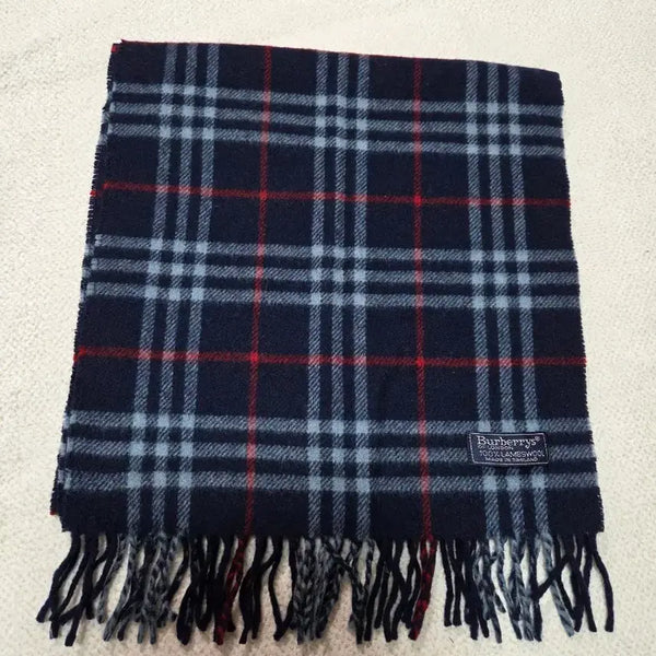 [BUNJANG] Burberry Check Lambswool Scarf / 램스울 버버리 체크 머플러