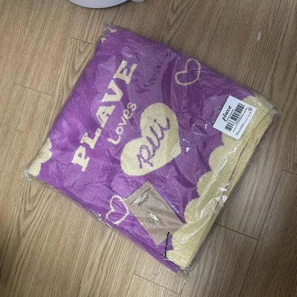 [BUNJANG] PLAVE Noah Blanket Sealed / 플레이브 노아 담요 미개봉 판매