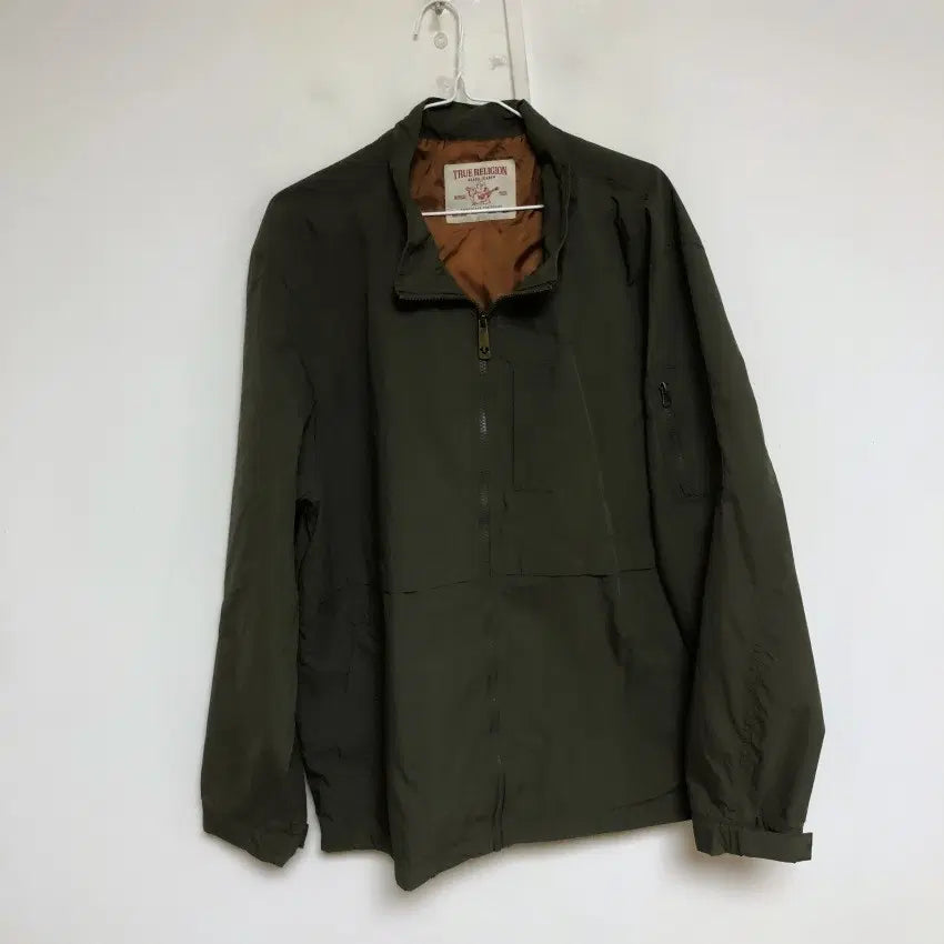 [BUNJANG] True Religion Men's Zip-Up Jacket / 트루릴리젼 남성 집업 자켓 110XXL@9962