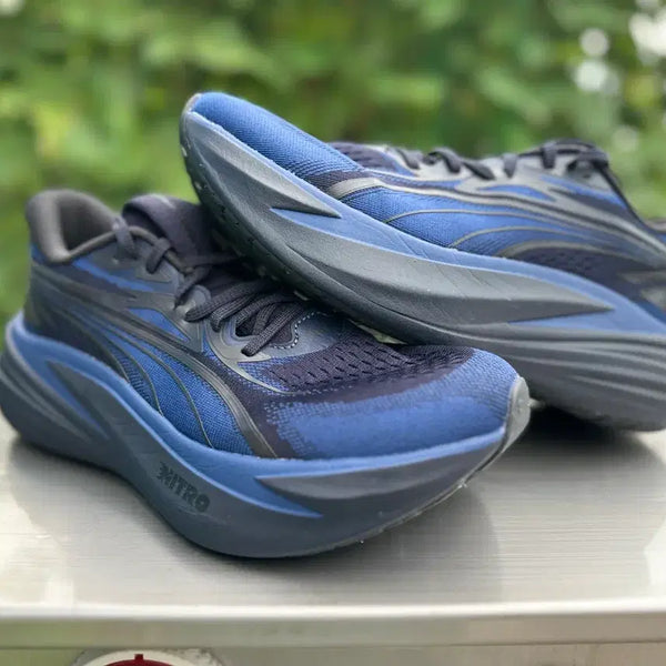 [BUNJANG] Puma Magmax 2 Navy Sneakers (Size 280) / 푸마 매그맥스2 판매 합니다