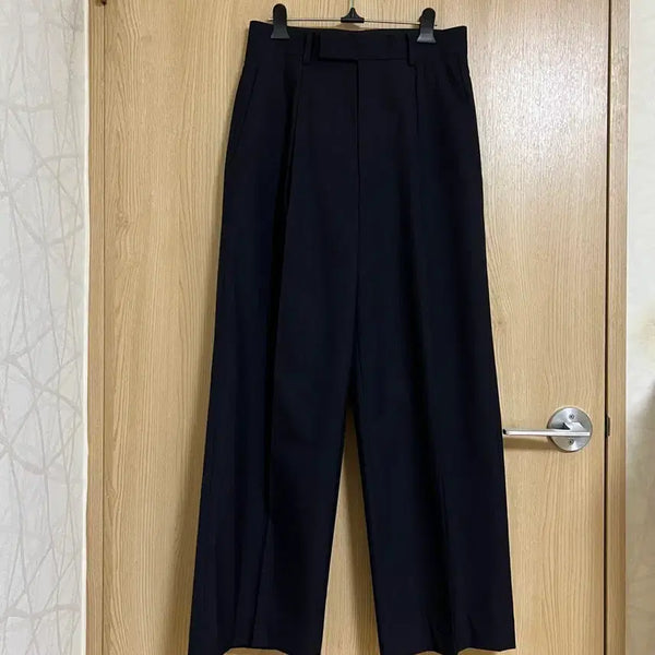 [BUNJANG] Auralee Slacks Dark Navy / Auralee 오라리 슬랙스 다크네이비