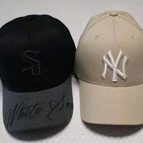 [BUNJANG] MLB New York Yankees Baseball Cap / MLB모자(61,개당가격,본문참조)