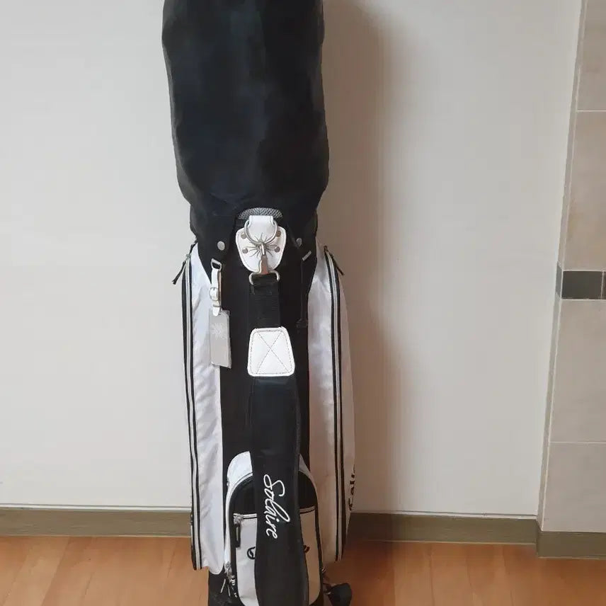 [BUNJANG] Callaway Golf Bag (Black/White) / 캘러웨이 골프백( 블랙/화이트) 판매합니다 ^^