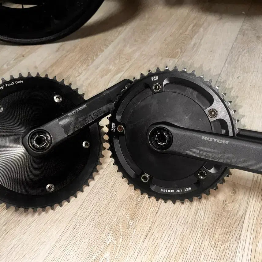 [BUNJANG] 2 Sets Rotor Vegast Crankset 165mm Bundle / 로터 베가스트 크랭크 암비비셋 2세트 일괄 판매/교신합니다