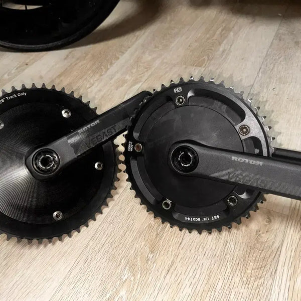 [BUNJANG] 2 Sets Rotor Vegast Crankset 165mm Bundle / 로터 베가스트 크랭크 암비비셋 2세트 일괄 판매/교신합니다