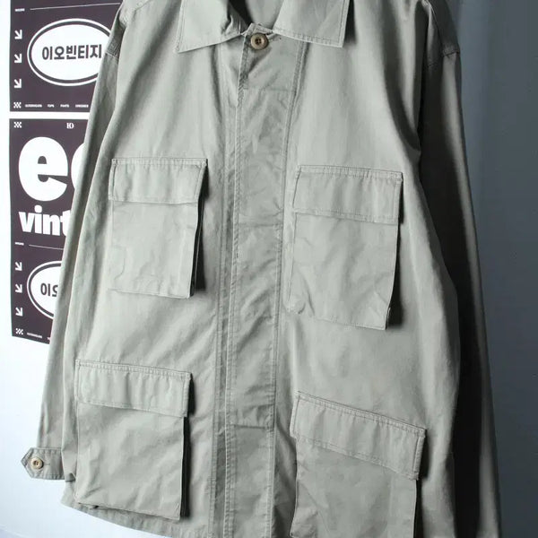 [BUNJANG] Brownyard Zip-Up Windbreaker Field Jacket / (L-2XL) 브라운야드 집업 바람막이 점퍼자켓 필드자켓-H37566