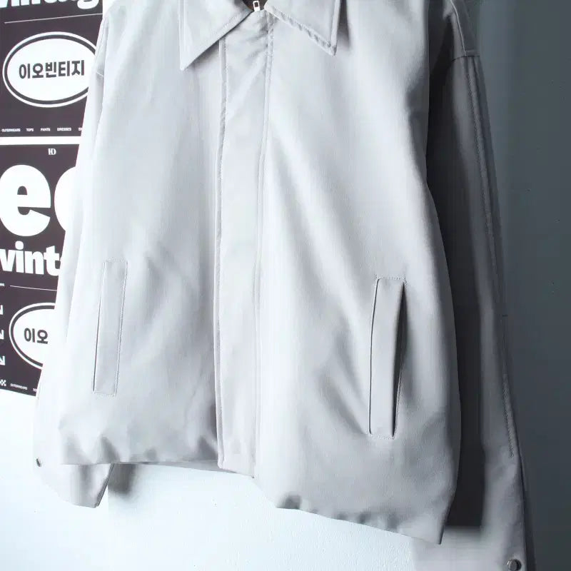 [BUNJANG] Arban Zip-Up Windbreaker Jumper Jacket Blouson Two-Way / (M-XL) 아르반 집업 바람막이 점퍼자켓 블루종 투웨이-H37568