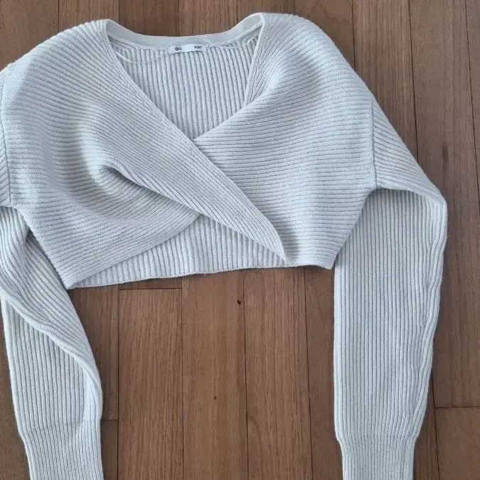 [BUNJANG] Twisted Knit Bolero / gu꼬임니트볼레로