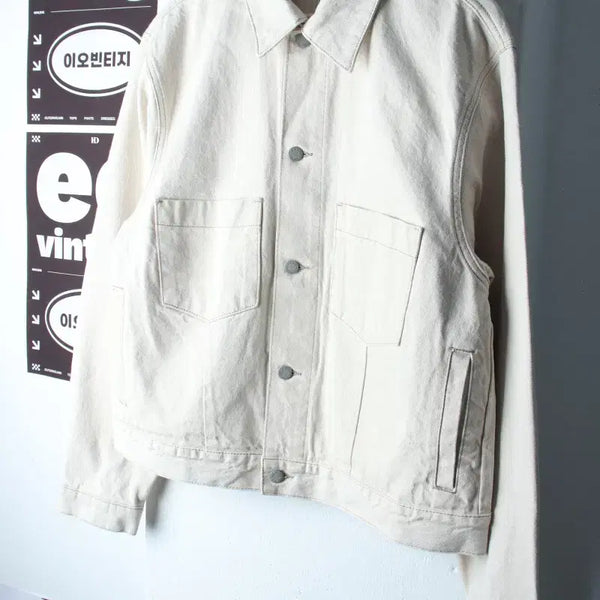 [BUNJANG] Road Zone Grey Zip-Up Windbreaker Jumper Jacket / (L-XL) 로드존그레이 집업 바람막이 점퍼자켓 새상품-H37576