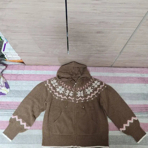 [BUNJANG] Georges Rech Bouclé Zip Jacket (Size 99) - New / 조르쥬 레쉬 부클 지업 자켓 여성용 2종 싸이즈 99싸이즈 새제품 미사용