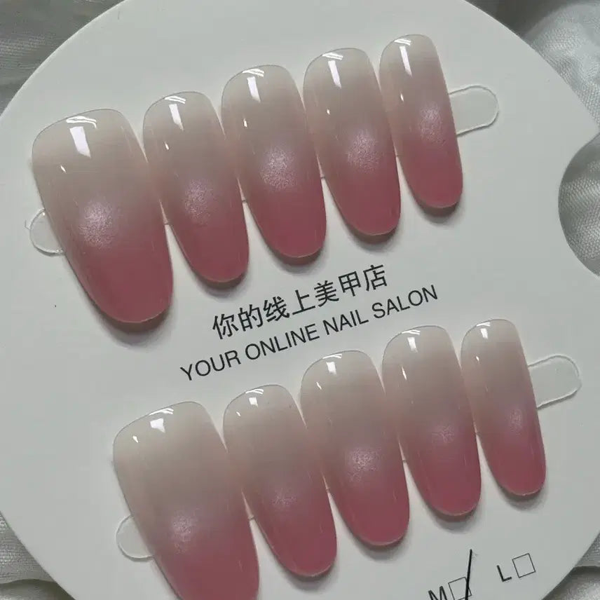 [BUNJANG] Handmade Nail Tips (M) / 수제네일팁 M(2.5cm)
