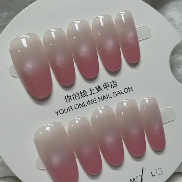 [BUNJANG] Handmade Nail Tips (M) / 수제네일팁 M(2.5cm)