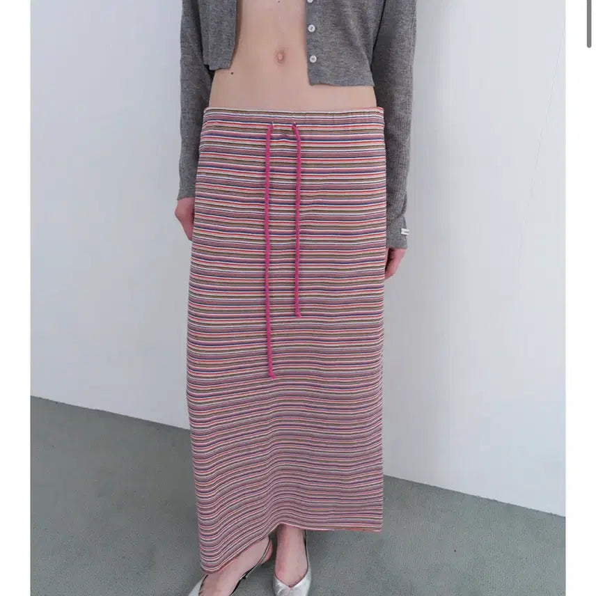 [BUNJANG] Overdue Flare Skirt / 오버듀 플레어 스커트